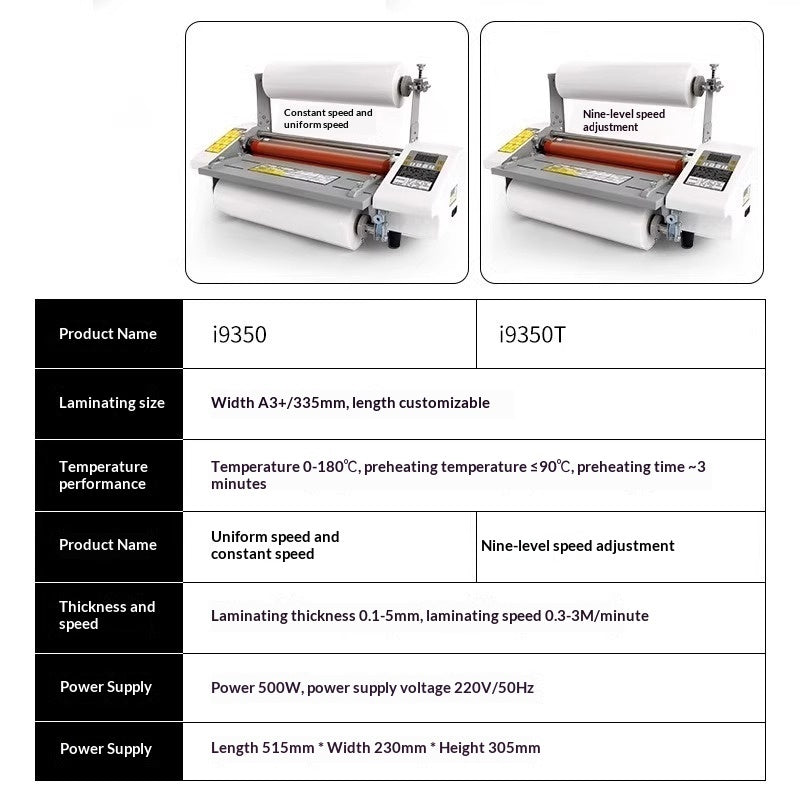 Laminator OfficeHome Fully Automatic Photo Laminator Heat Sealer