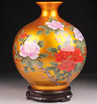 Ceramic Vase Modern And Stylish Display Rack Ceramic Bottle Ornament