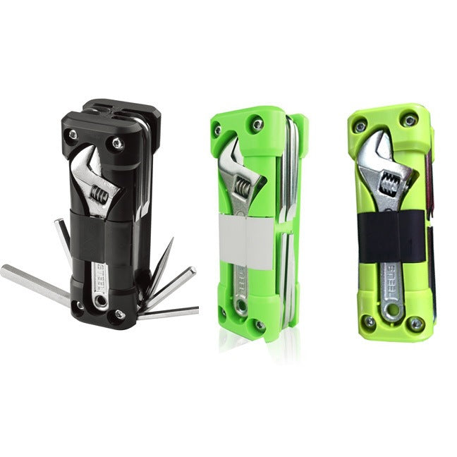 16-in-1 Portable Tool Set With Hex Screwdriver Bits