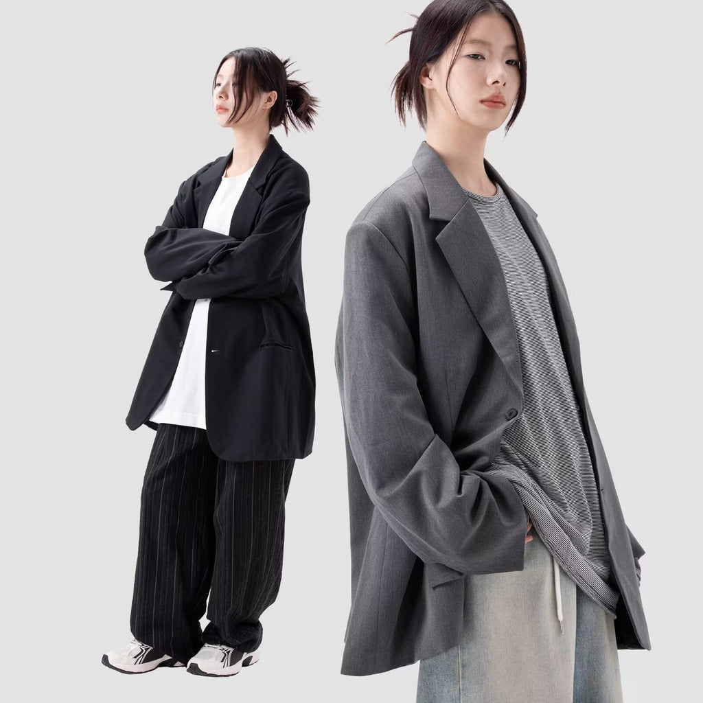Women's Loose-Fitting Fashionable Retro Casual Coat