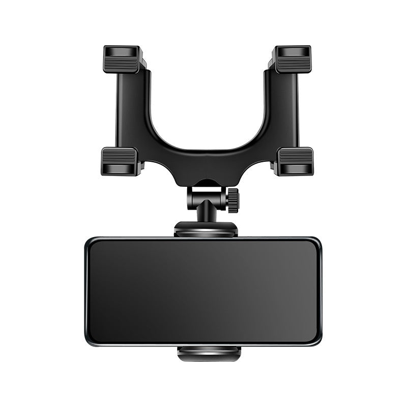Rearview Mirror Clip-on Car Mobile Phone Special Navigation Bracket