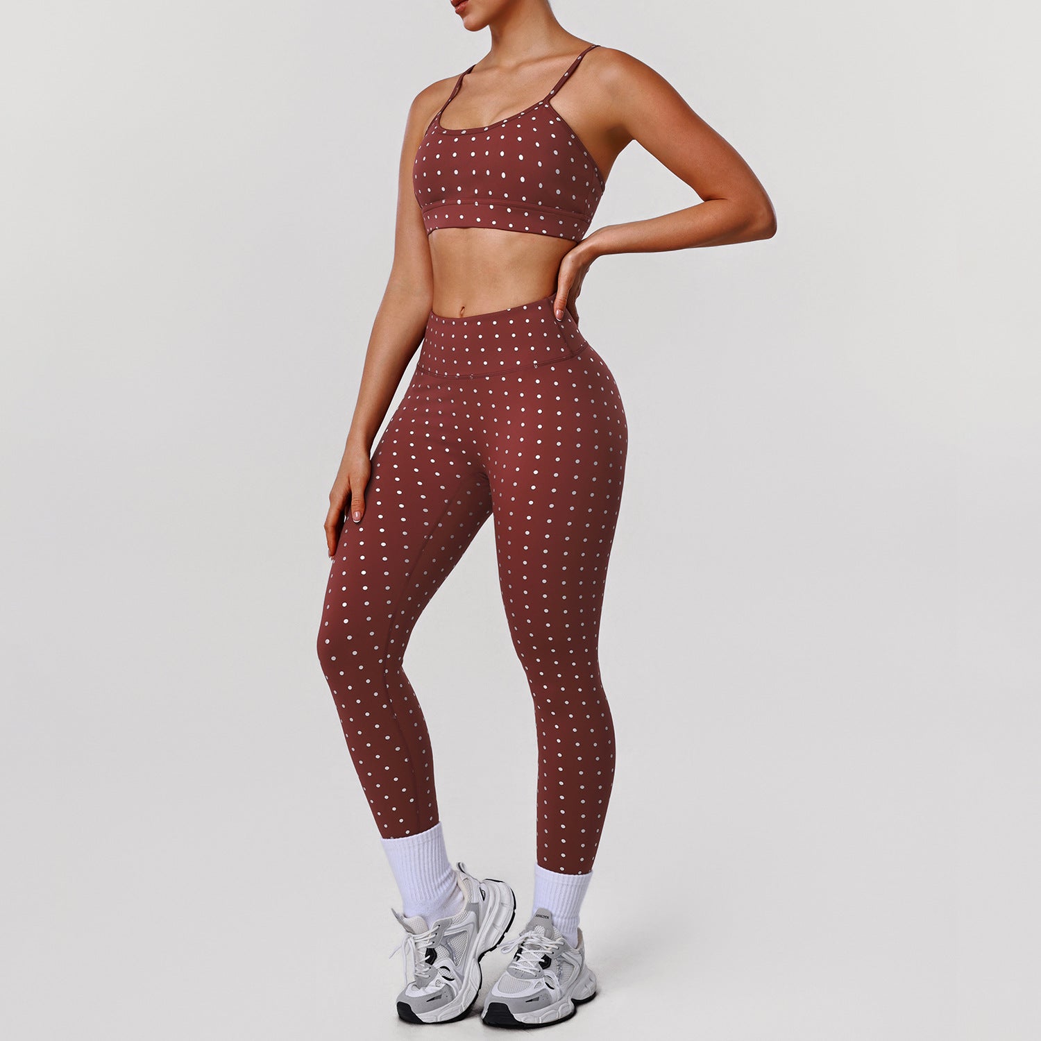 Push-up Sports Bra And Workout Outfit Set