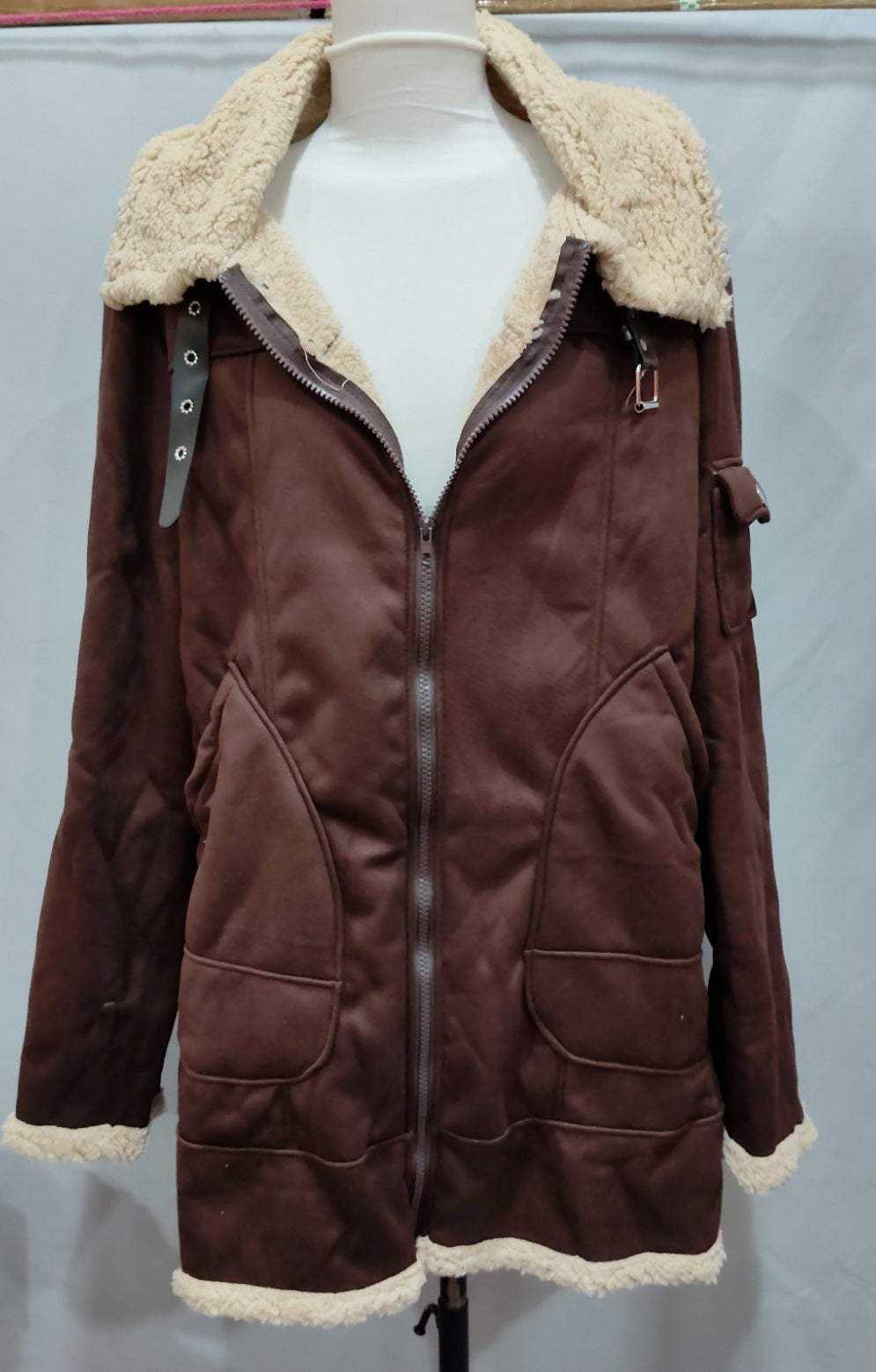 Winter Jacket Mens Military Fleece Warm Jackets Male Fur Collar Coats Army Tactical Jacket