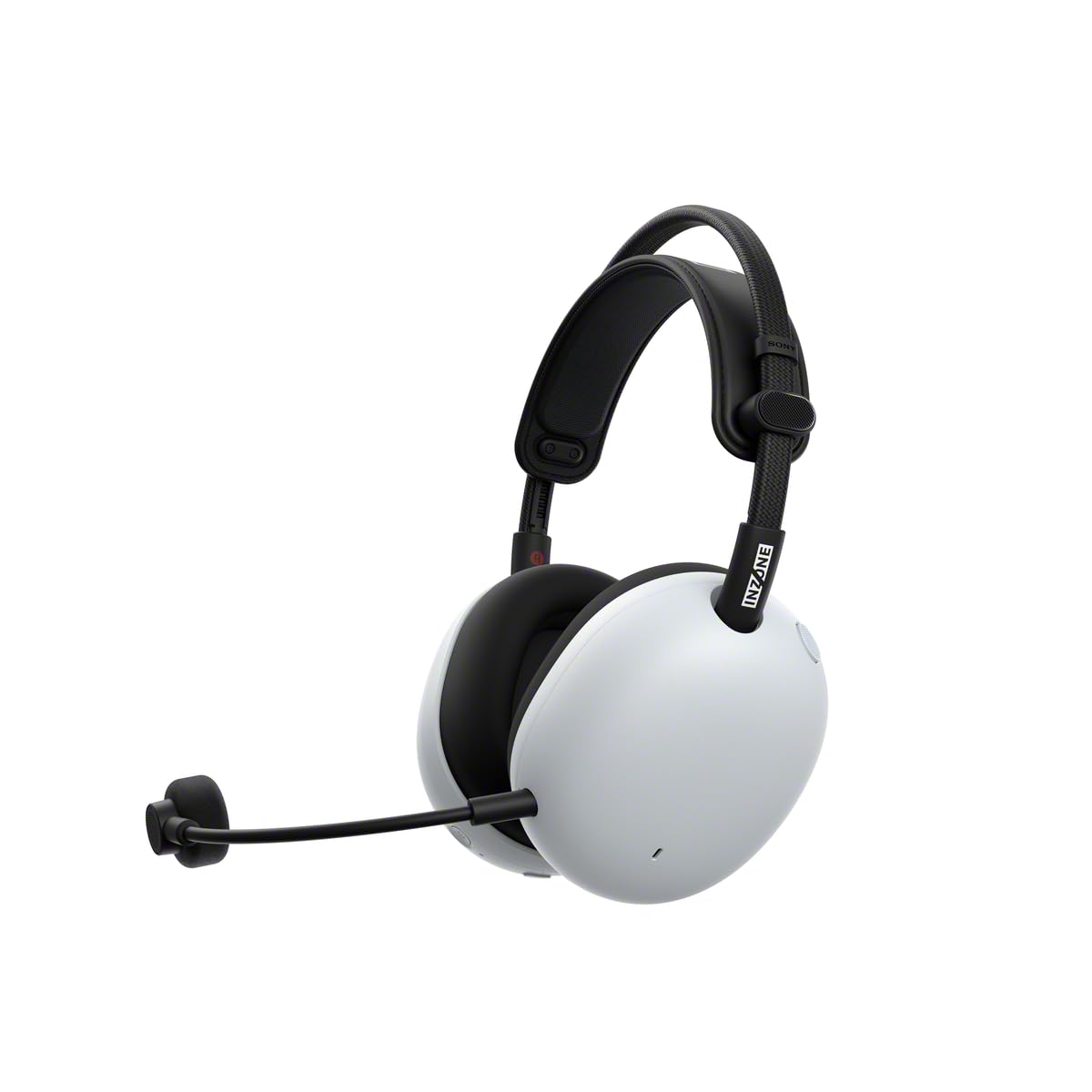 Sony INZONE H9 II Wireless Noise Canceling Gaming Headset, WH-1000XM6 Drivers, Lightweight, Detachable Cardioid AI Mic, 2.4GHz and Bluetooth, Soft Case, for PC, PS5, Switch, and Mobile, Black