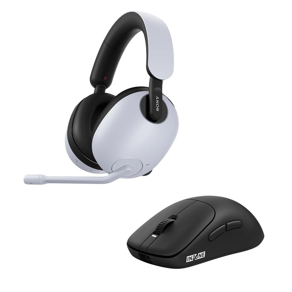 Sony INZONE H9 Gaming Headset, Wireless Noise Canceling Bluetooth Headset with Microphone, 360 Spatial Sound, for PC and PS5 (WH-G900N), Black