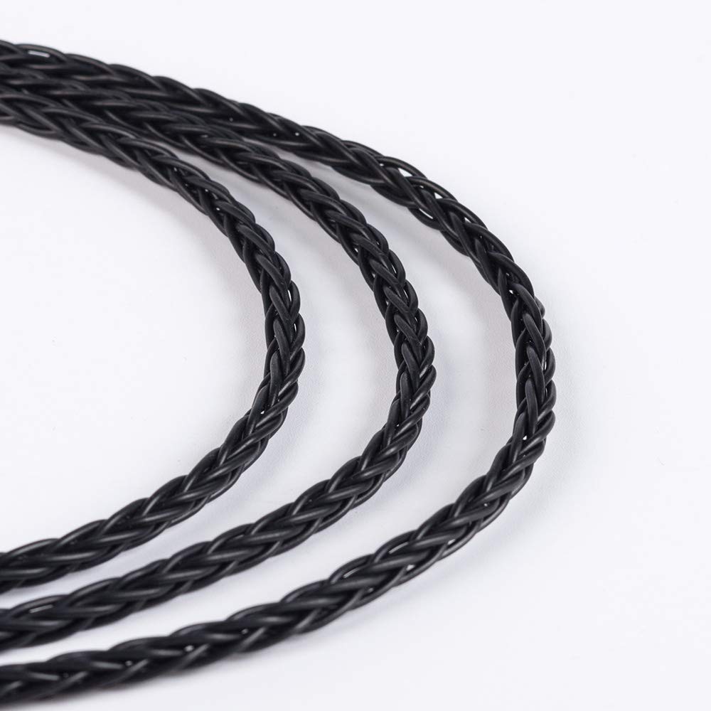 KBEAR ST16 Plus Long IEMs Earphone Cable with QDC-Type Pin for KZ ZSN/ZSN PRO /EDX PRO/ZS10 PRO/ZSN PRO X/ZS12 PRO X/ZSX/ZAS/ZVX/AS16/ZAR/DQS/ASX/D-Fi/Castor/PR2/PR3/ZEX CCA CRA/C12/C10PRO (QDC 3.5MM)