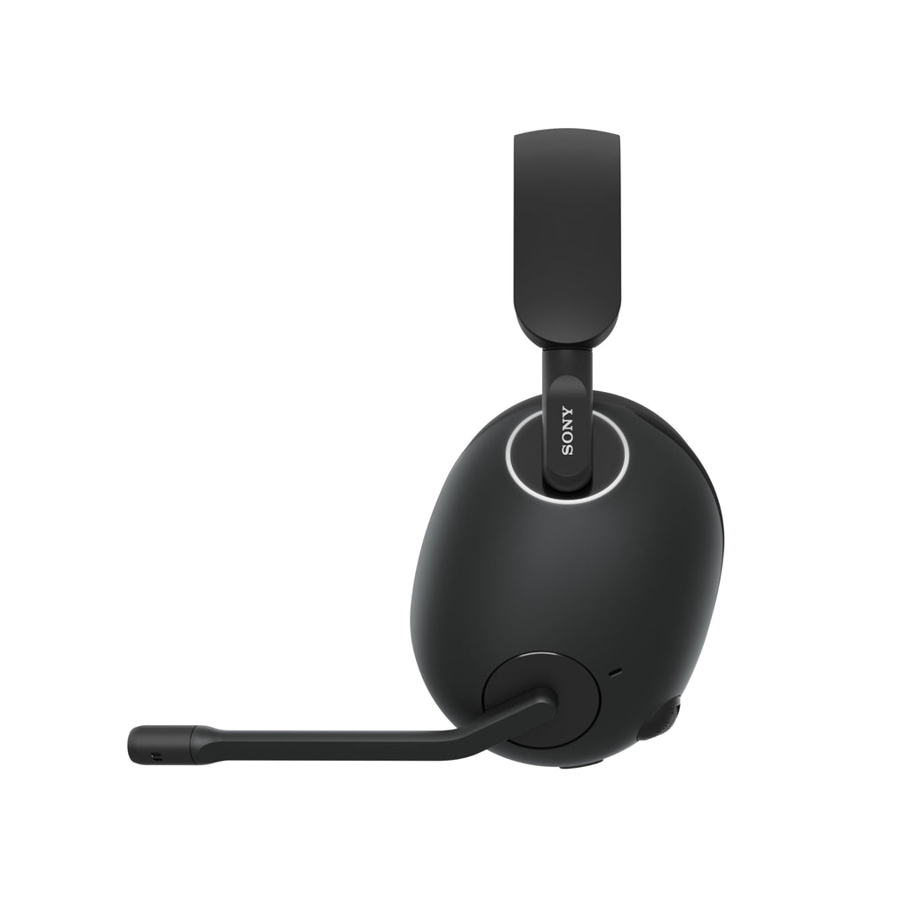 Sony INZONE H9 Gaming Headset, Wireless Noise Canceling Bluetooth Headset with Microphone, 360 Spatial Sound, for PC and PS5 (WH-G900N), Black