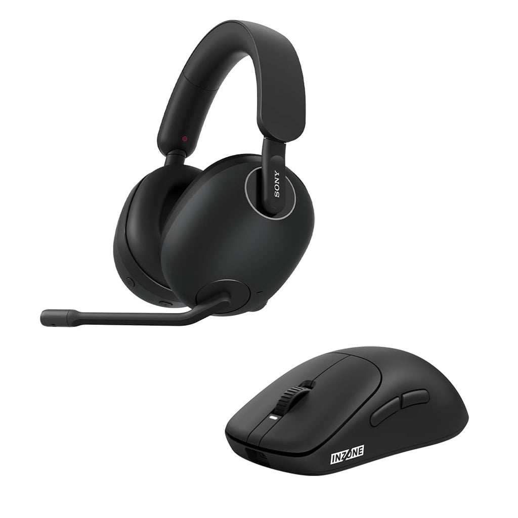 Sony INZONE H9 Gaming Headset, Wireless Noise Canceling Bluetooth Headset with Microphone, 360 Spatial Sound, for PC and PS5 (WH-G900N), Black