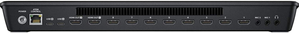 Blackmagic Design ATEM Mini Extreme HDMI Live Stream Switcher (SWATEMMINICEXT)