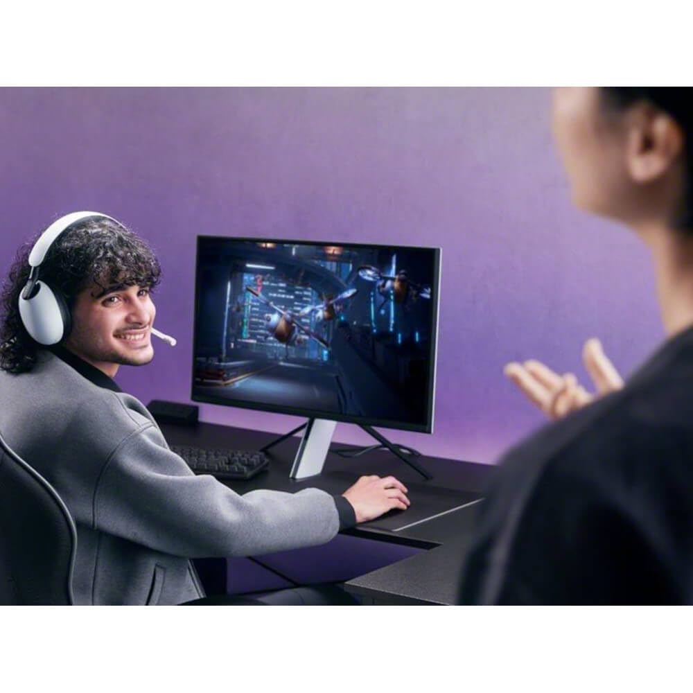 Sony INZONE H9 Gaming Headset, Wireless Noise Canceling Bluetooth Headset with Microphone, 360 Spatial Sound, for PC and PS5 (WH-G900N), Black