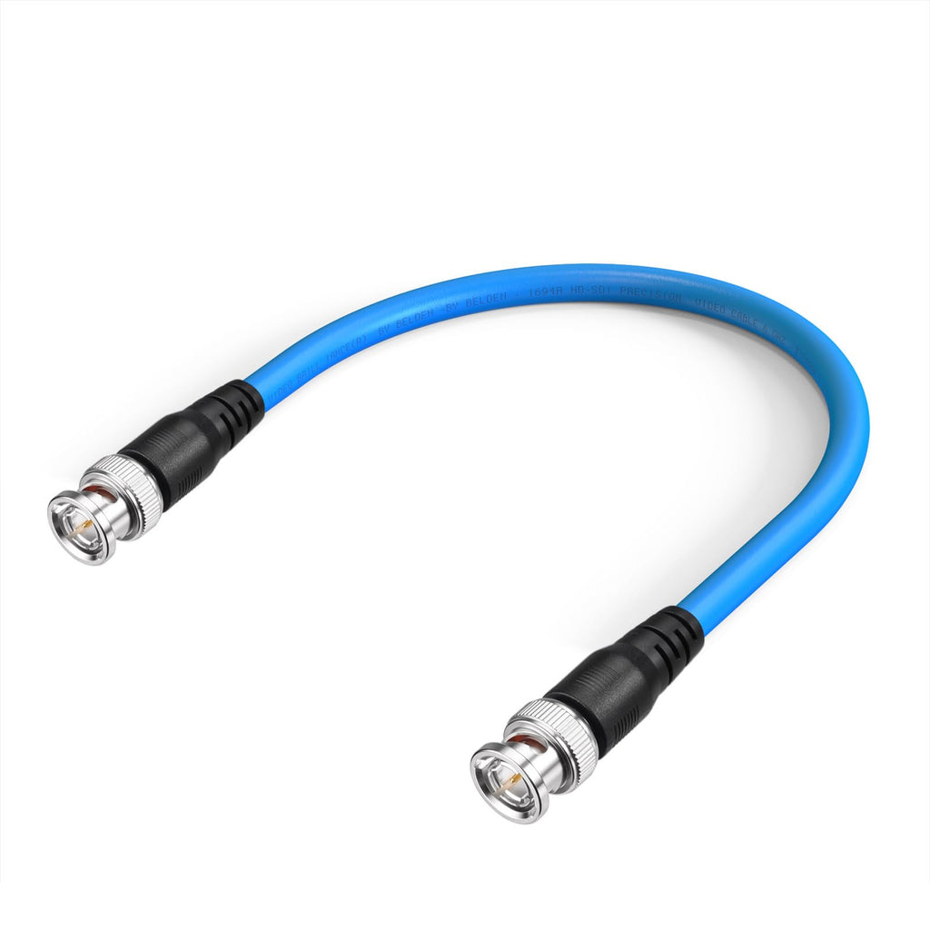 Superbat SDI Cable BNC Cable 3G/6G/12G (Belden 1694A)，10FT/15FT/30FT/50FT/100FT/200FT,Supports HD-SDI/3G-SDI/4K/8K，SDI Video Cable Precision Video Cable(1Pcs)