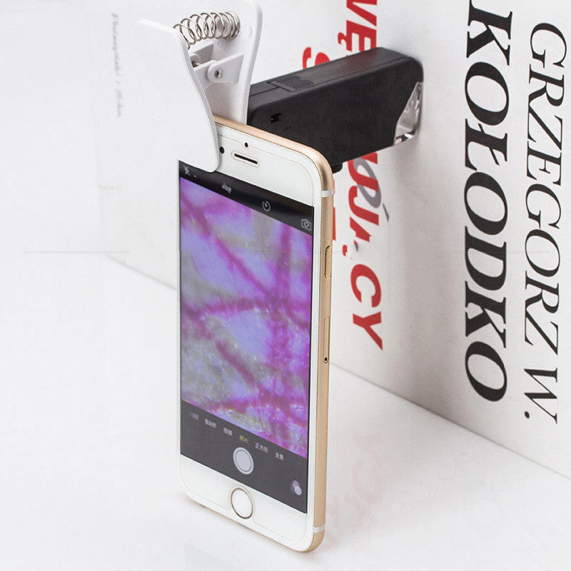 Mobile Phone Clip-on Microscope Magnification Portable