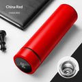 316 Stainless Steel Smart Insulated Water Bottle With Tea-Drink Separation For Men And Women