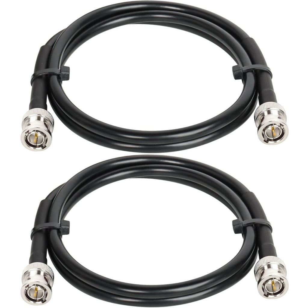 XRDS -RF 75FT SDI Cable, BNC Male Digital Video Cable 75 Ohm RG59 BNC Cables Supports HD-SDI/3G/6G-SDI/4K/8K