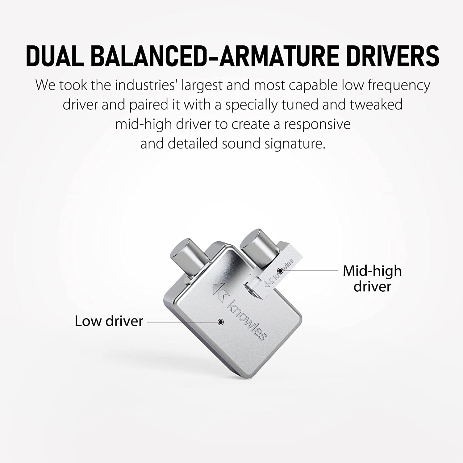 Xvive U4 Wireless in-Ear Monitor System Professional IEM System Transmitter and Beltpack Receiver for Studio, Band Rehearsal,Live Performance (U4)