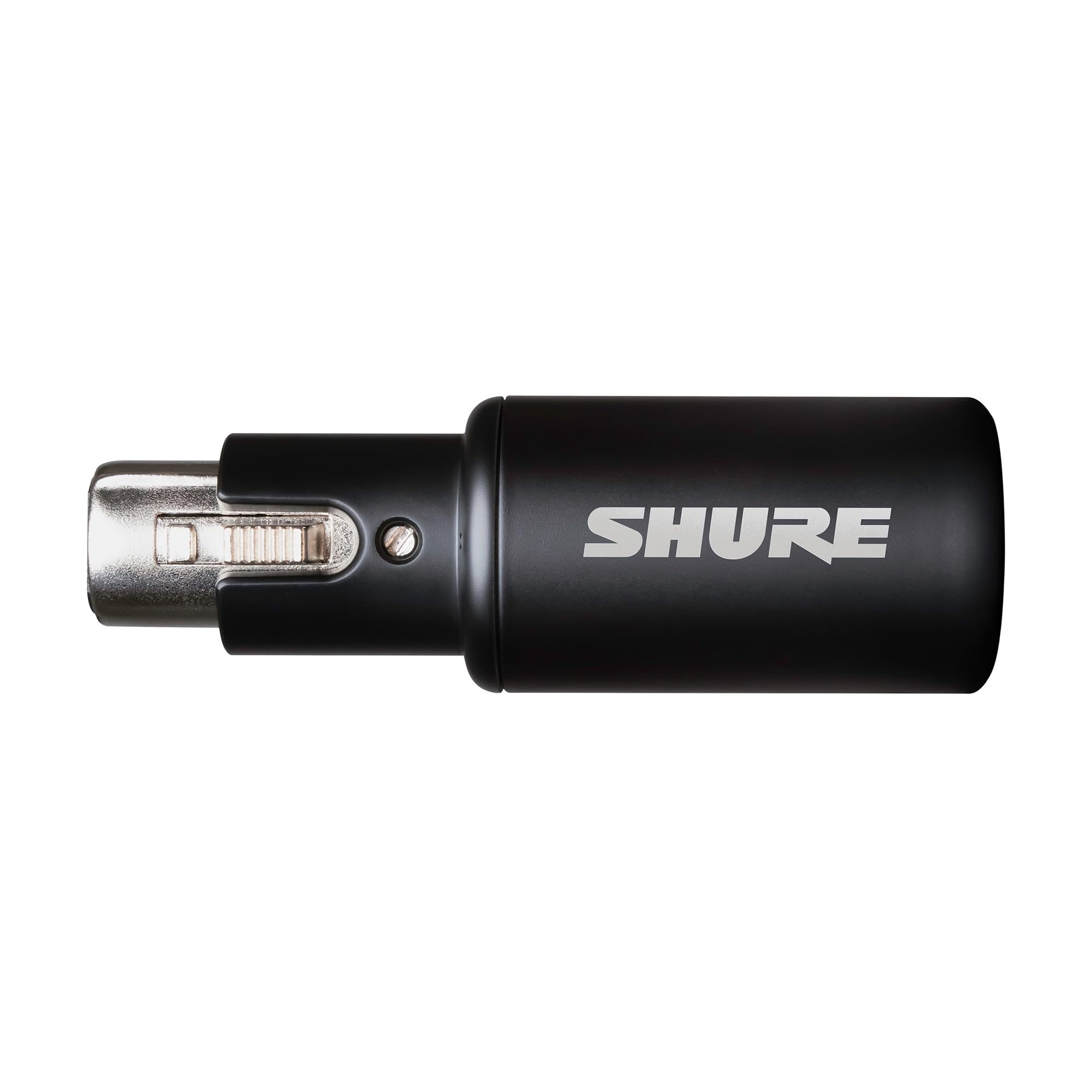 Shure MVX2U Gen 2 XLR-to-USB-C Digital Audio Interface, Apple MFi Certified, Portable Setup for Audio Processing, Noise-Free Recording Between XLR and USB-C Devices