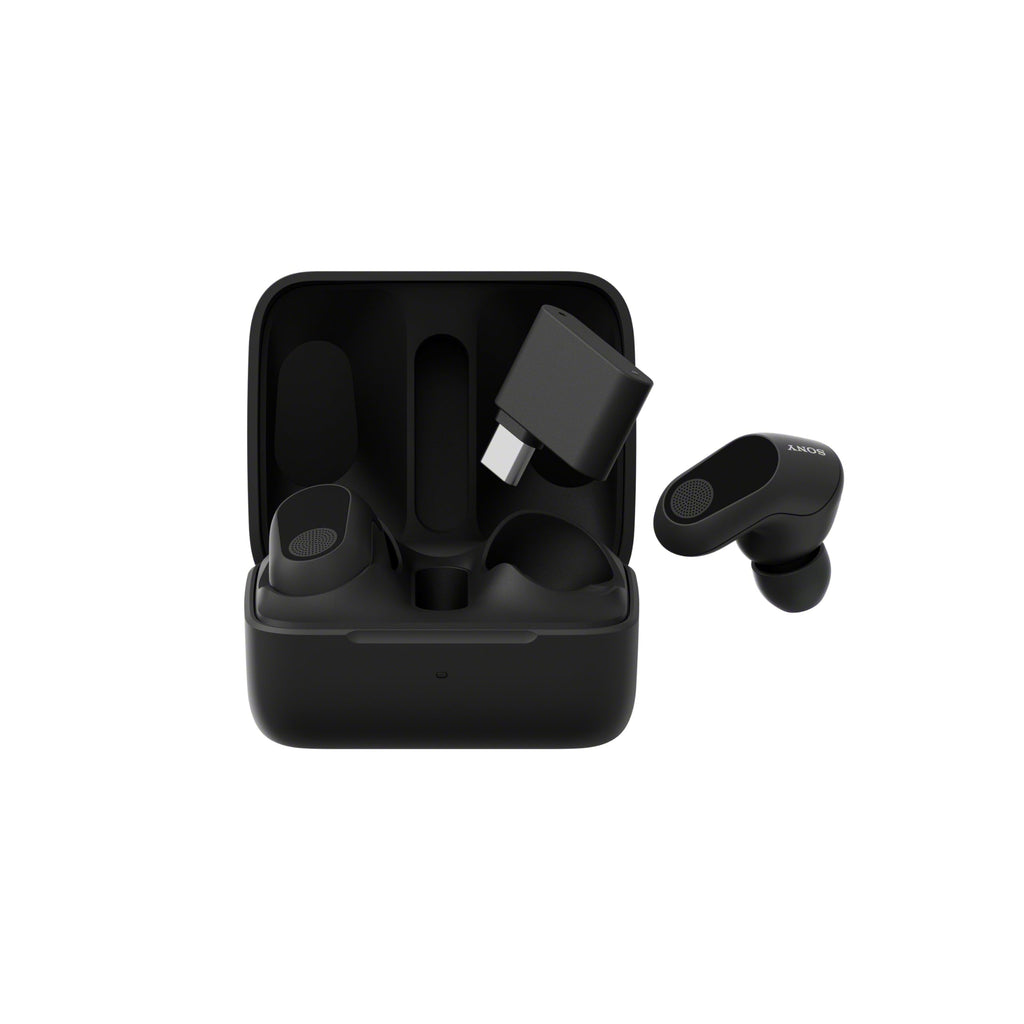 Sony INZONE Buds Wireless Gaming Earbuds, Perfect for PlayStation® 5, for PC/PS5/Switch/Mobile, 48Hr Battery with Case, Noise Canceling, 360 Spatial Sound, 2.4GHz USB-C Dongle, WF-G700N White