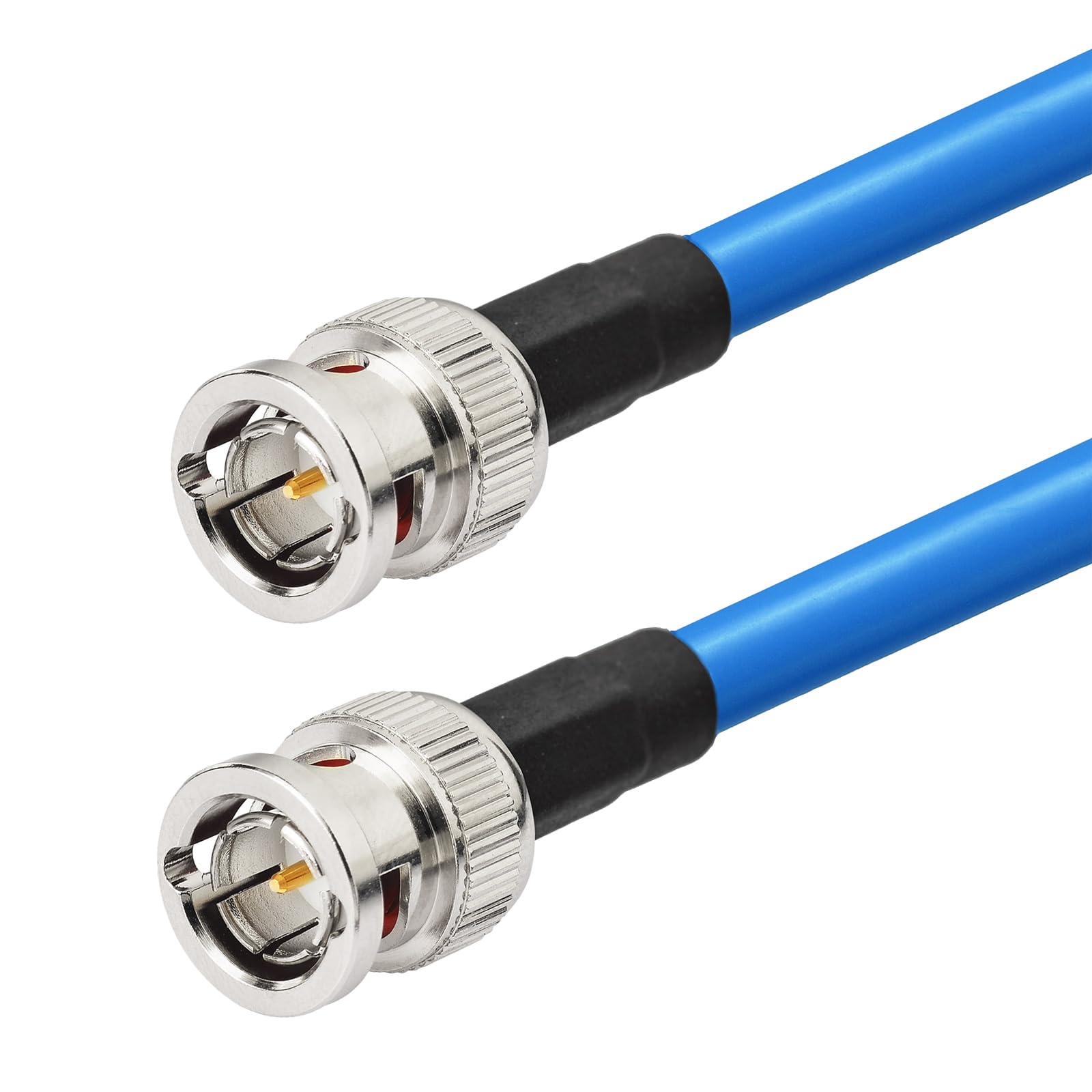 Superbat SDI Cable BNC Cable 3G/6G/12G (Belden 1694A)，10FT/15FT/30FT/50FT/100FT/200FT,Supports HD-SDI/3G-SDI/4K/8K，SDI Video Cable Precision Video Cable(1Pcs)
