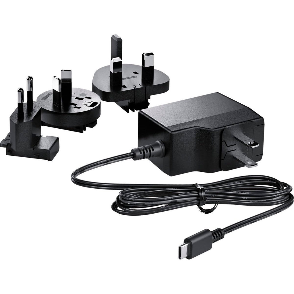 AC power supply with plug adapter and DC cable for the micro converter