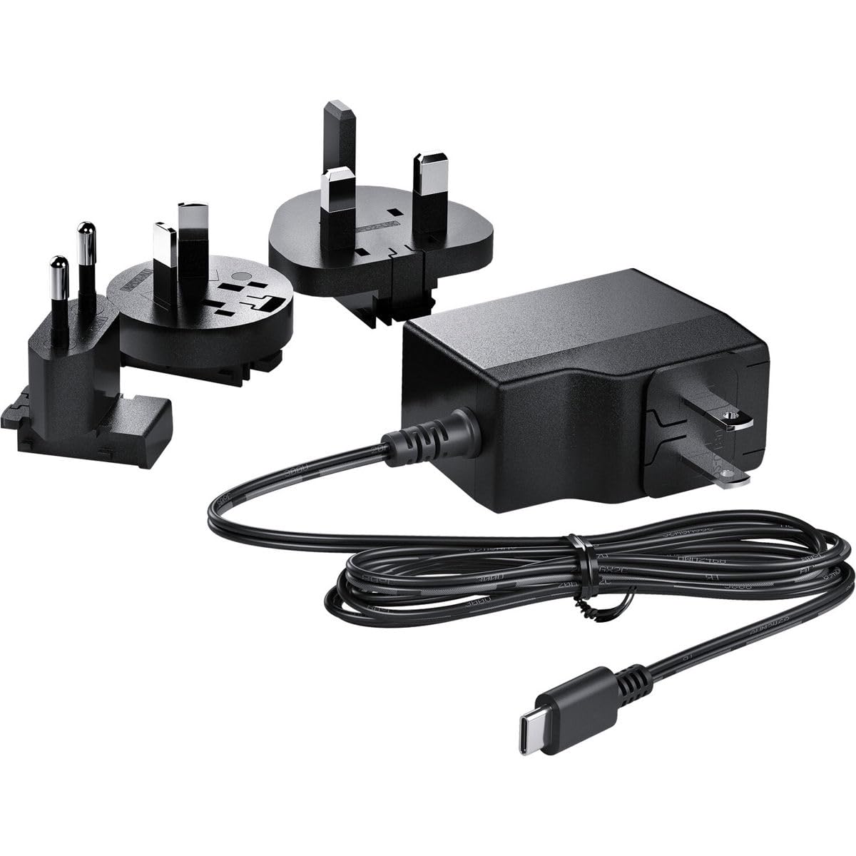 AC power supply with plug adapter and DC cable for the micro converter