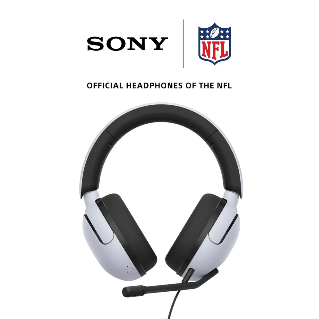 Sony INZONE H5 Wireless Gaming Headset, 360 Spatial Sound, Works with PC, PS5, 28 Hour Battery, 2.4Ghz Wireless and 3.5mm Audio Jack, WH-G500 Black