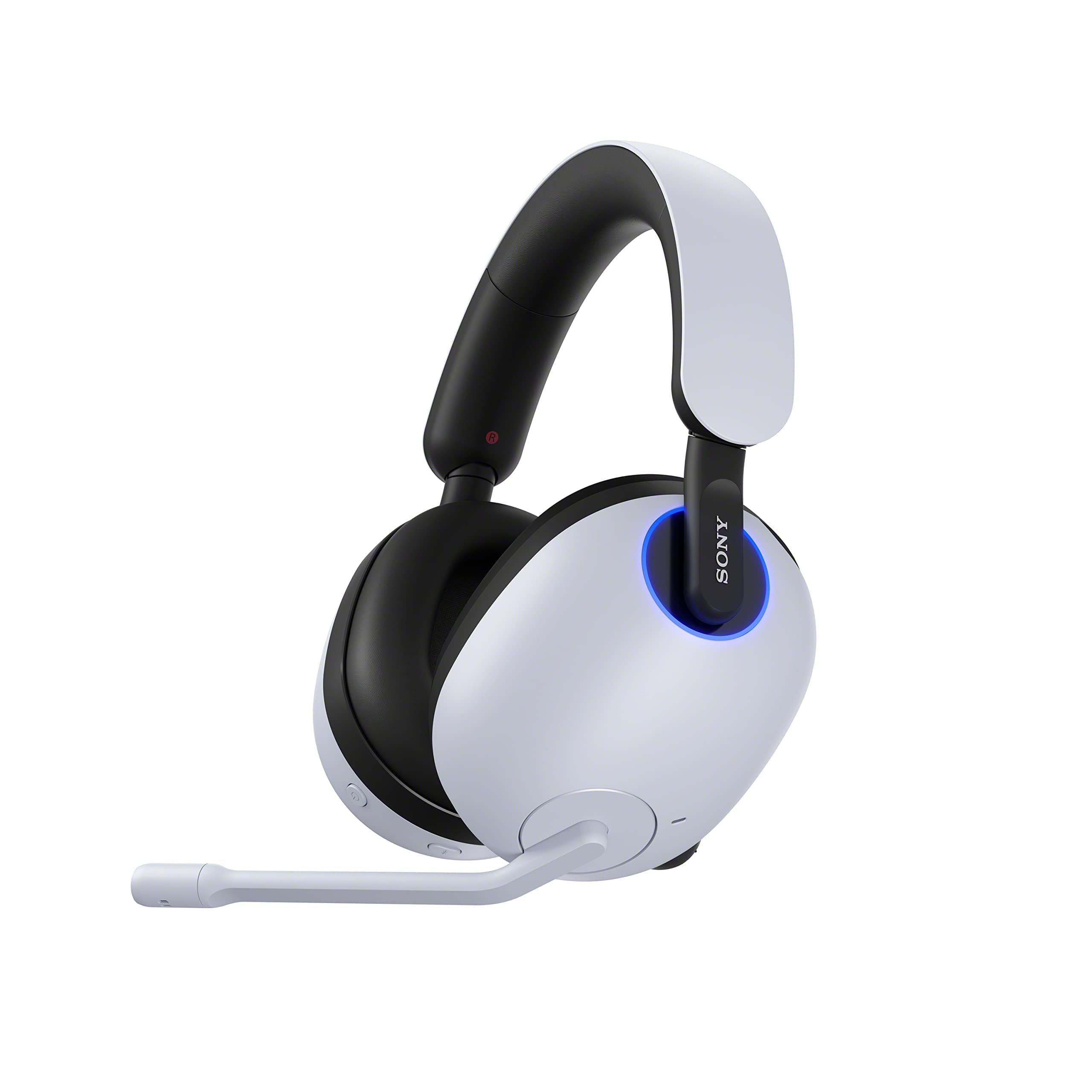 Sony INZONE H9 Gaming Headset, Wireless Noise Canceling Bluetooth Headset with Microphone, 360 Spatial Sound, for PC and PS5 (WH-G900N), Black