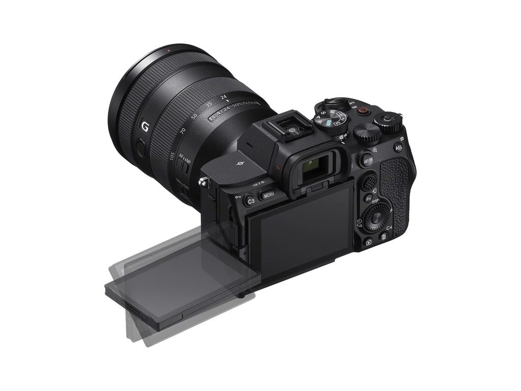 Sony Alpha 7 IV Full-Frame Mirrorless Interchangeable Lens Camera with 28-70mm Zoom Lens Kit