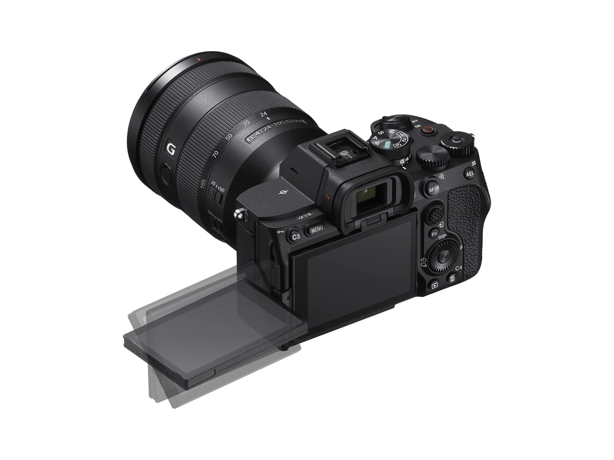 Sony Alpha 7 IV Full-Frame Mirrorless Interchangeable Lens Camera with 28-70mm Zoom Lens Kit