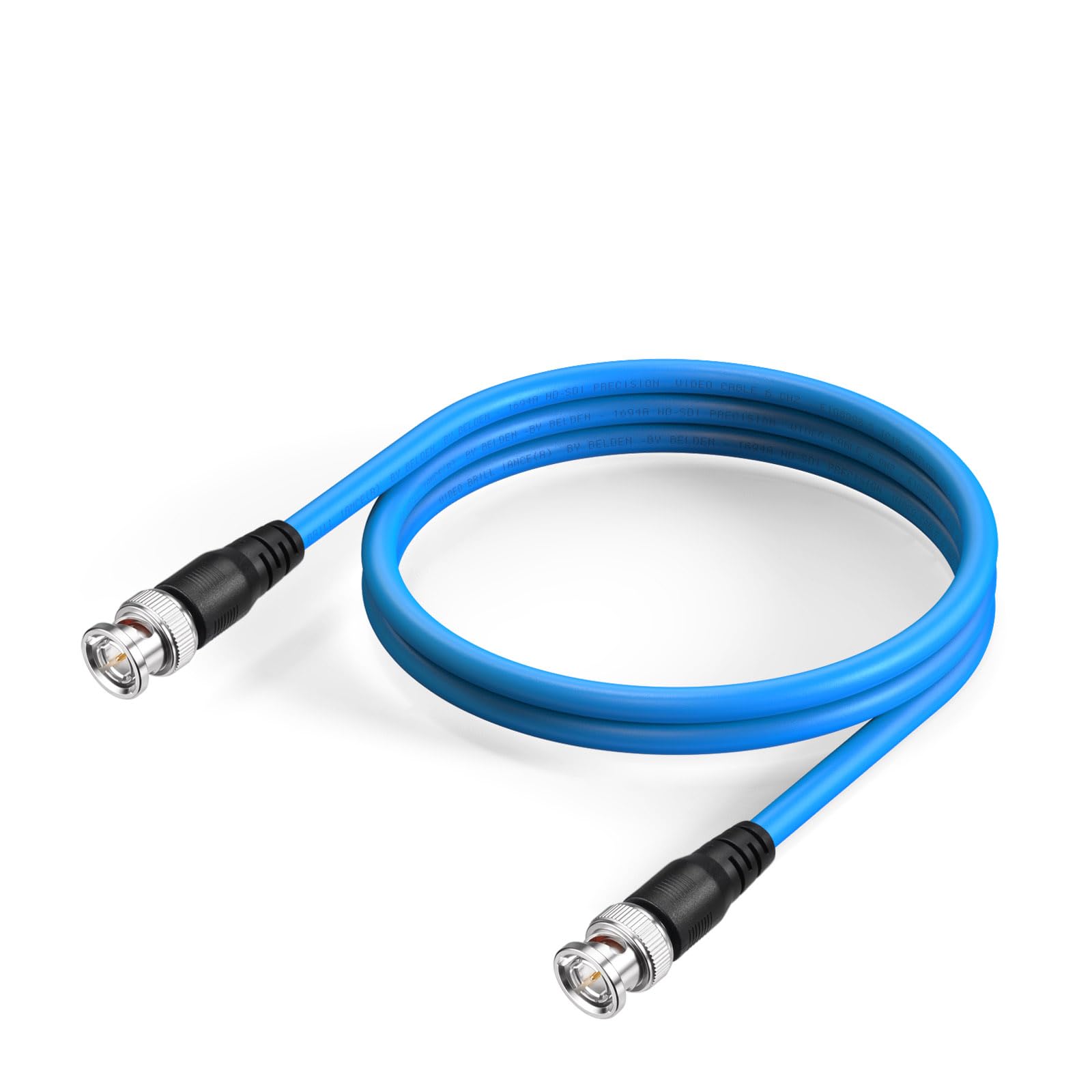 Superbat SDI Cable BNC Cable 3G/6G/12G (Belden 1694A)，10FT/15FT/30FT/50FT/100FT/200FT,Supports HD-SDI/3G-SDI/4K/8K，SDI Video Cable Precision Video Cable(1Pcs)