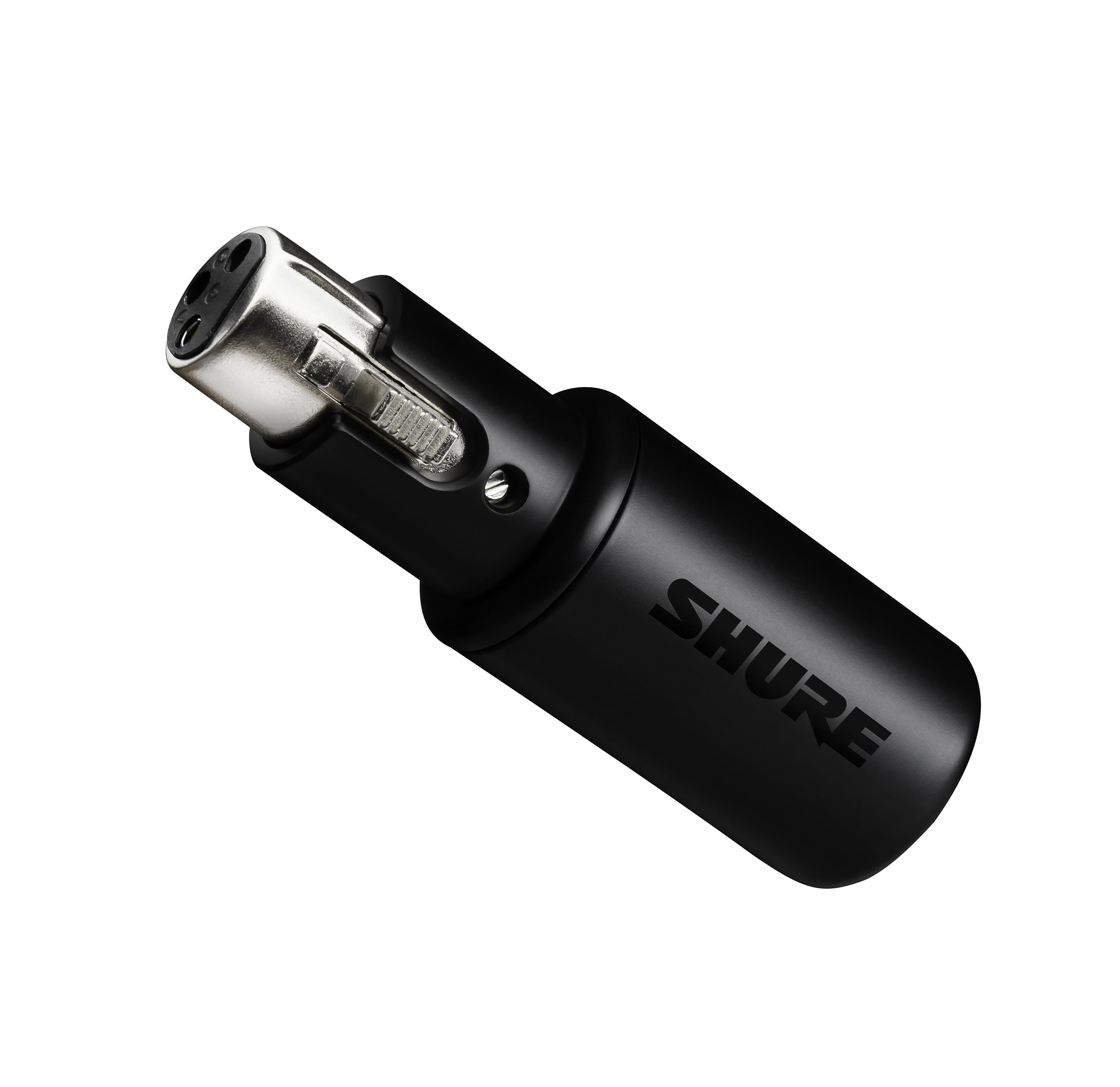 Shure MVX2U Gen 2 XLR-to-USB-C Digital Audio Interface, Apple MFi Certified, Portable Setup for Audio Processing, Noise-Free Recording Between XLR and USB-C Devices