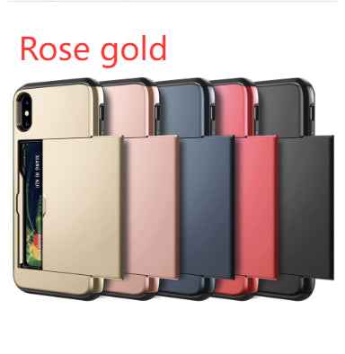 Mobile phone card case