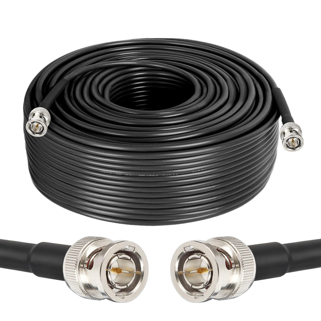 XRDS -RF 75FT SDI Cable, BNC Male Digital Video Cable 75 Ohm RG59 BNC Cables Supports HD-SDI/3G/6G-SDI/4K/8K