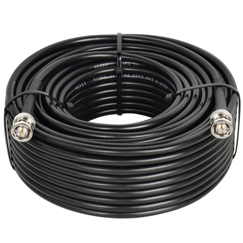 XRDS -RF 75FT SDI Cable, BNC Male Digital Video Cable 75 Ohm RG59 BNC Cables Supports HD-SDI/3G/6G-SDI/4K/8K