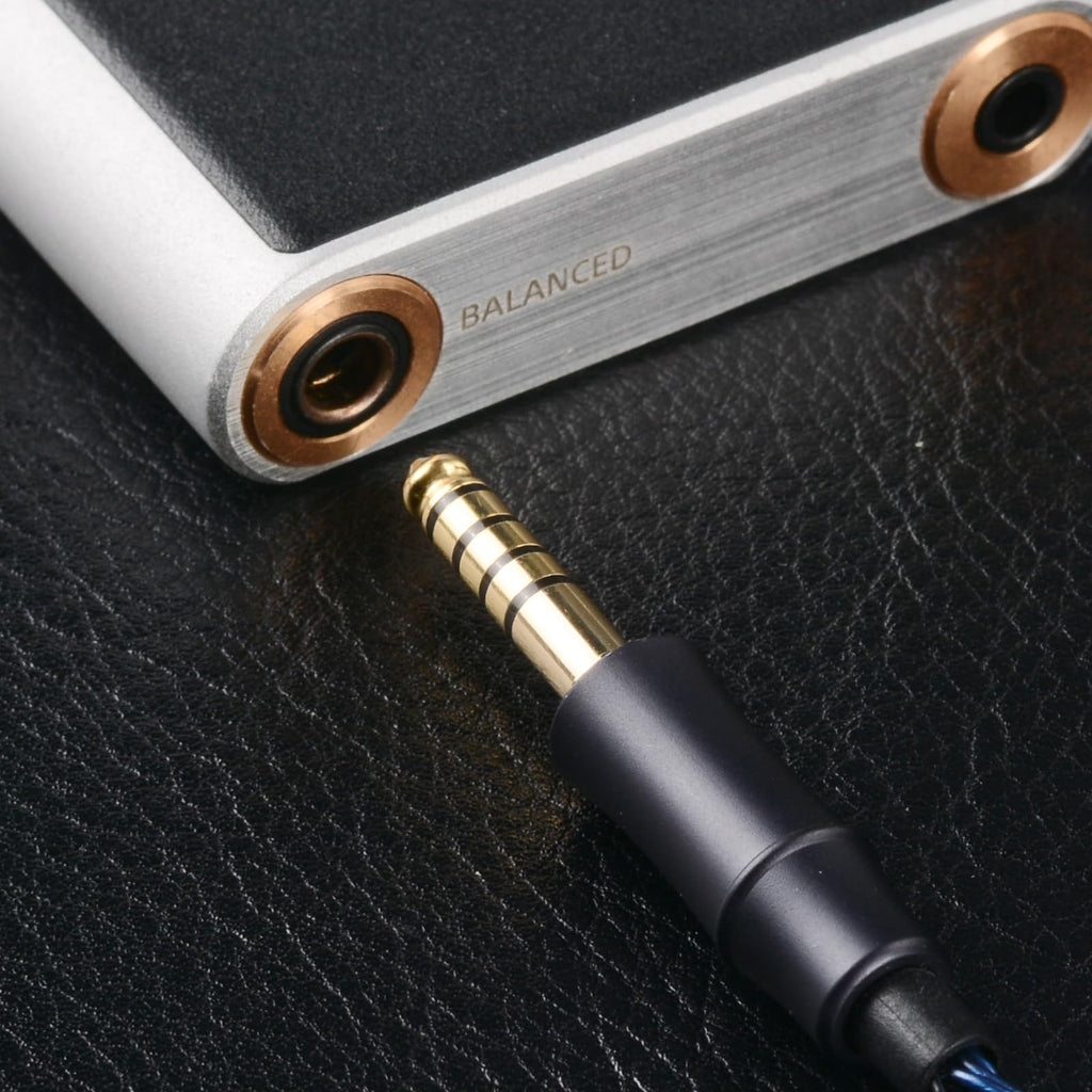IEM Upgrade Cable, 16 Core Silver Plated Earphone Upgraded Cords, QDC-C Pin 1.5m in Ear Monitor Cable for KZ ZS10 ZSN PRO AS16 CCA CRA C12(Recessed 2pin 3.5mm 4.9ft) Black