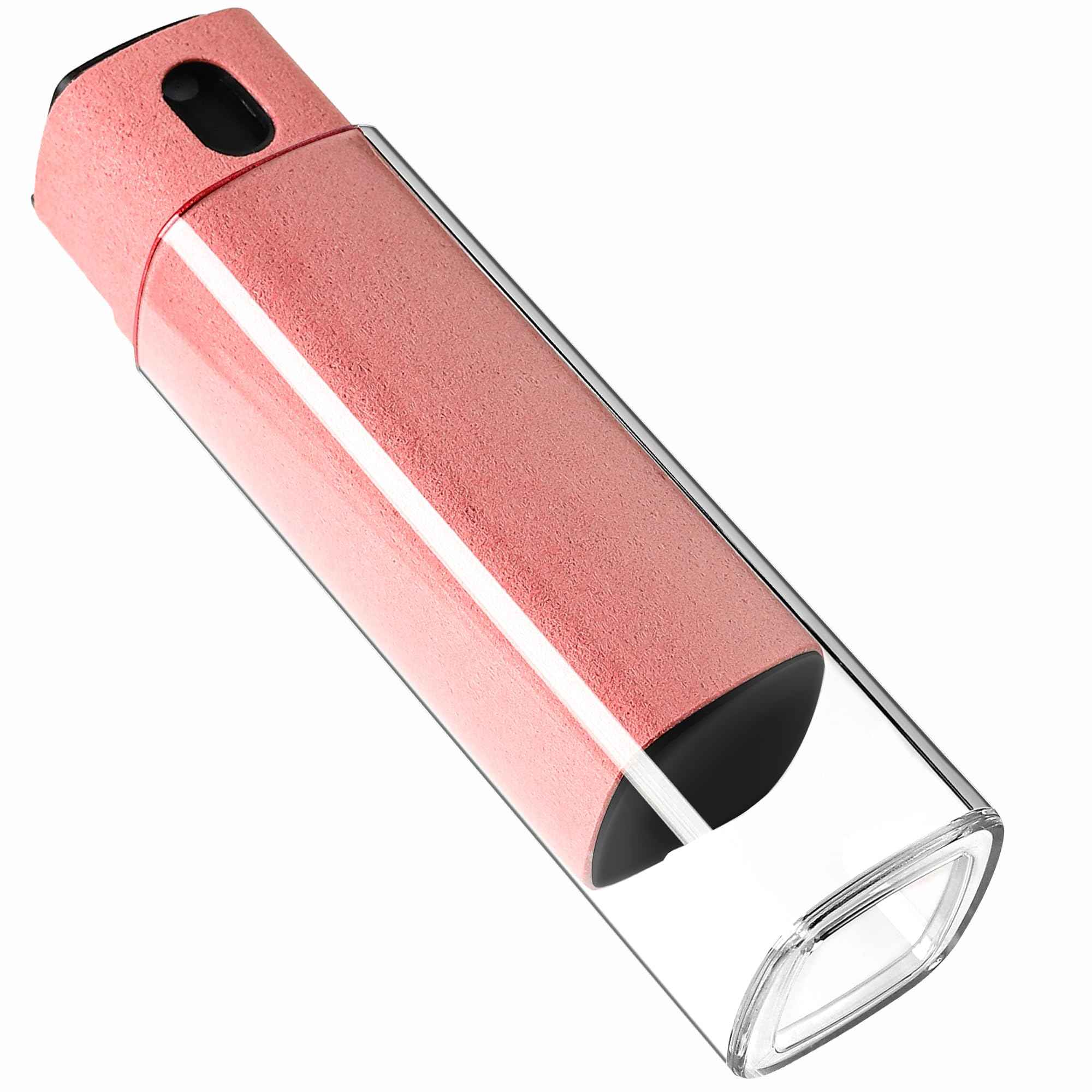 CUIUD Touchscreen Screen Cleaner Kit 2 Pcs, Phone, Tablet and Car Screen Cleaner, Two in One Spray and Microfiber Cloth(Grey&Pink)