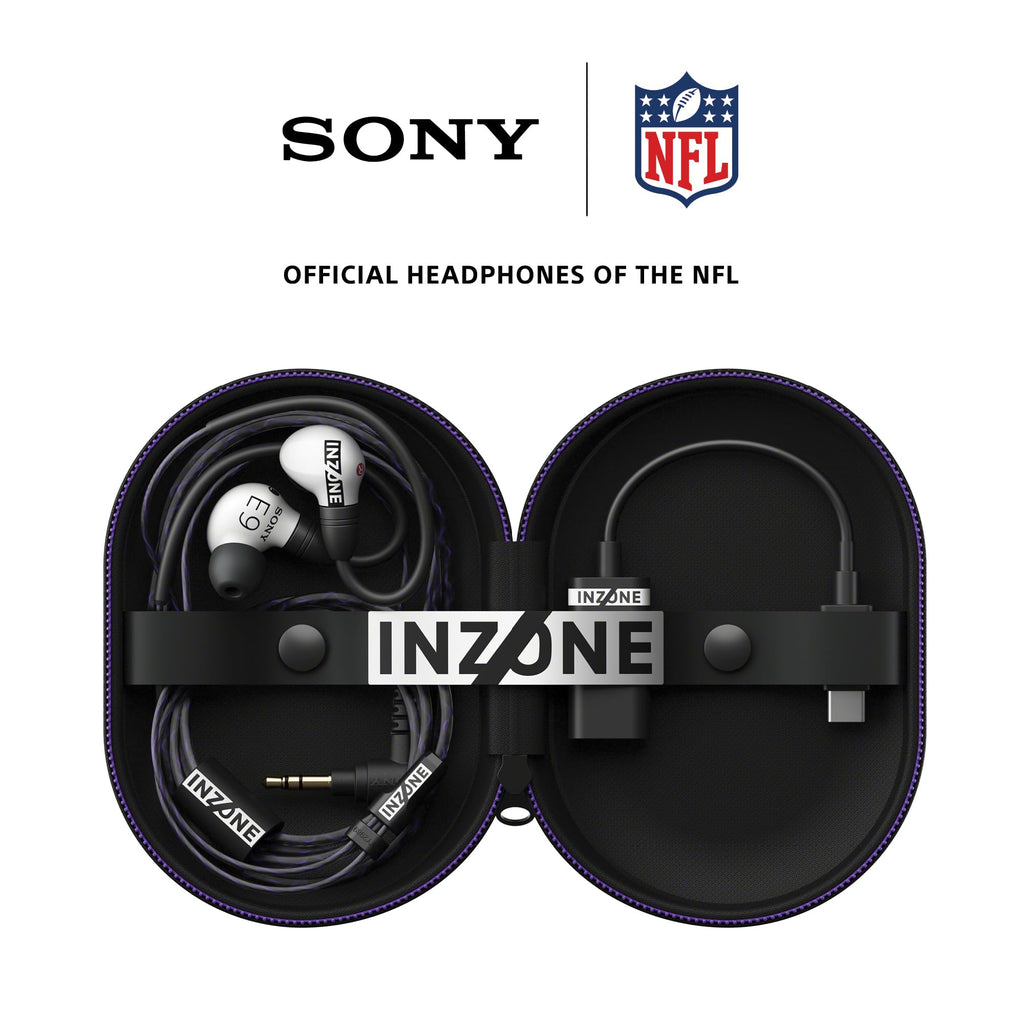 Sony INZONE E9 Wired in-Ear Monitor for Gaming, Tuned for FPS Games, Sound Isolating Earbuds, Comfortable Fit, Low Profile Design, 360 Spatial Sound, Case Included, Developed with Fnatic, Black