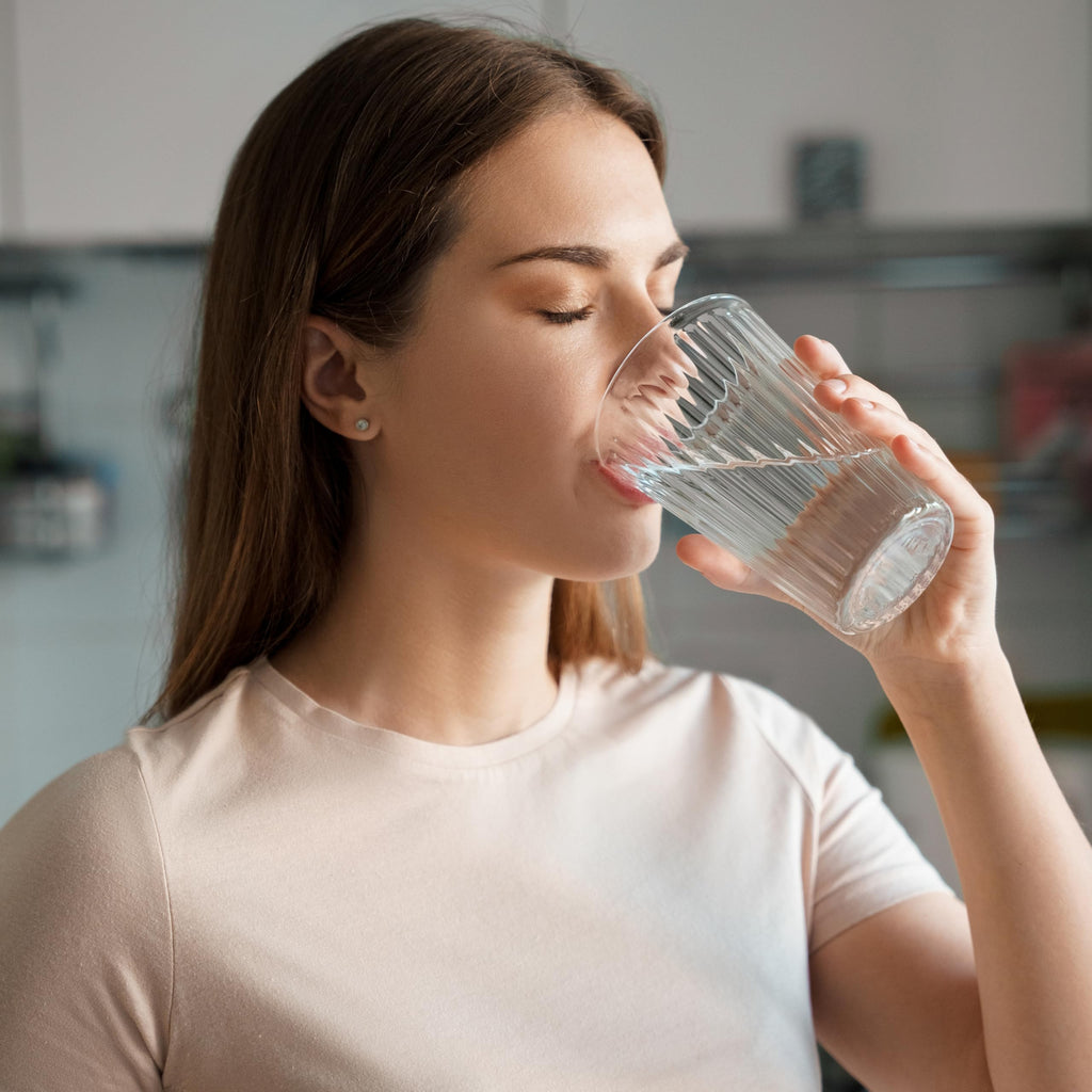 Igloo Top Loading Water Cooler with Removable Drip Tray & Energy-Saving Features- Water Tower with Hot & Cold Temperature Settings- Water Dispenser Fits 3 & 5-Gallon Jugs with Child Safety Lock- White