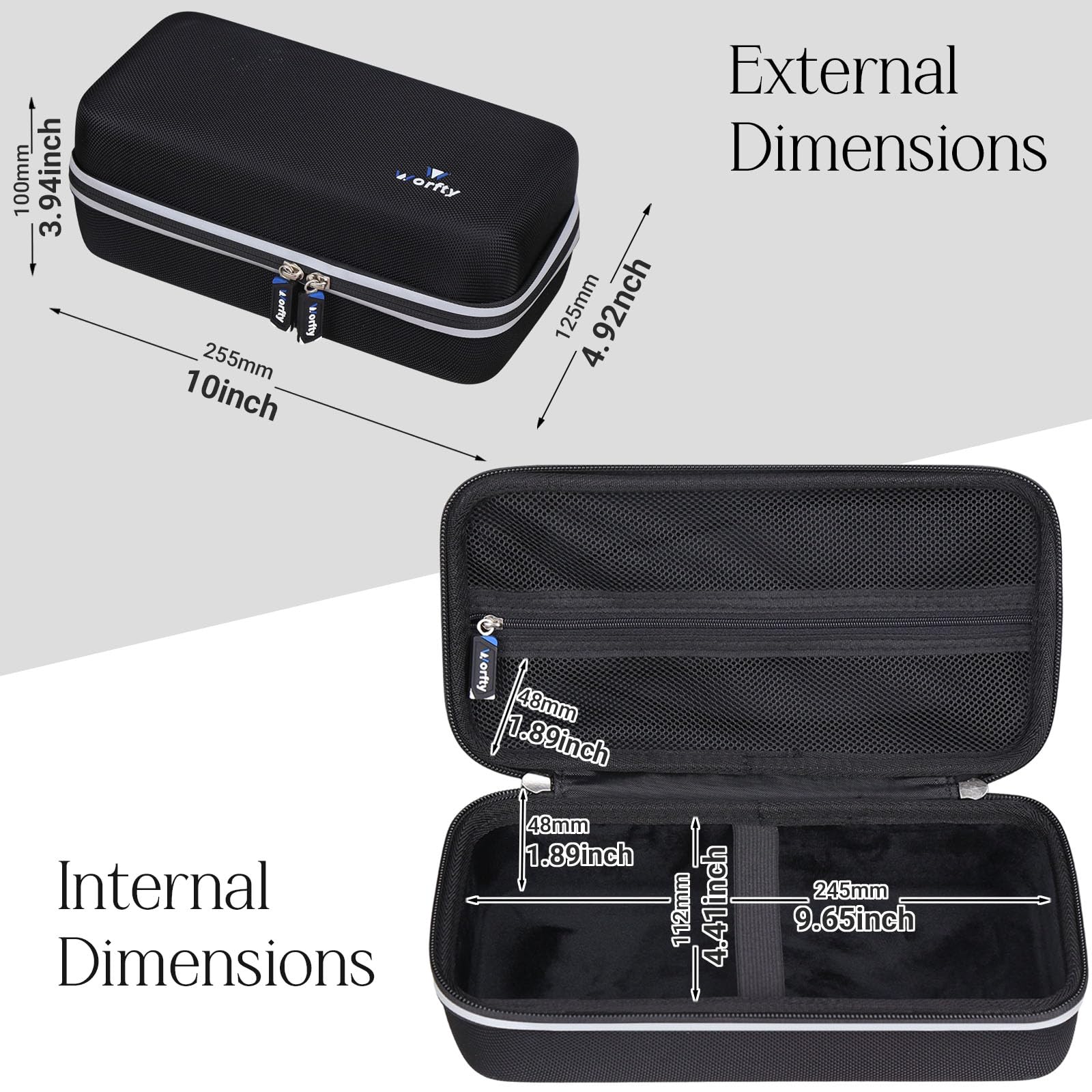 Case for Blackmagic Design ATEM Mini Extreme ISO HDMI Live Stream Switcher (SWATEMMINICEXTISO) - Travel Protective Carrying Storage Bag (for Blackmagic Design ATEM Mini Extreme)