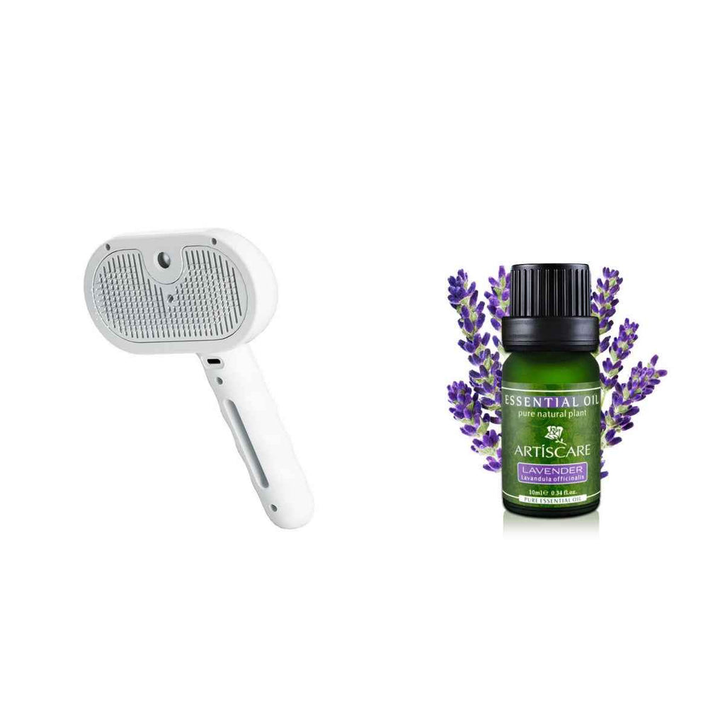 Pets Spray Hair Comb Pet Hair Remover Cleaning Brush Cats Grooming Dog Accessories Tools Dematting Water Mist Humidifier Comb Pet Supplies
