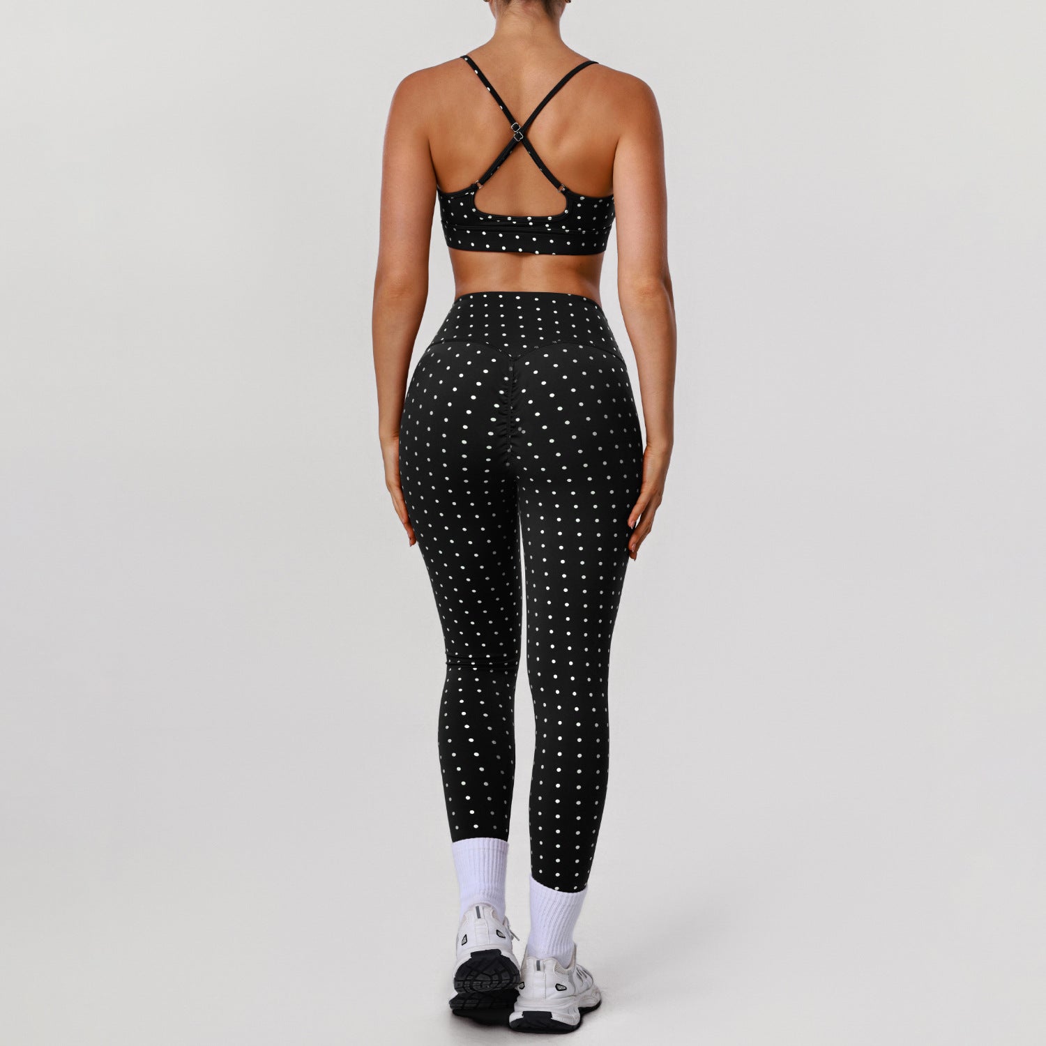 Push-up Sports Bra And Workout Outfit Set