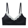 V-neck Lace Seamless Comfortable Bra
