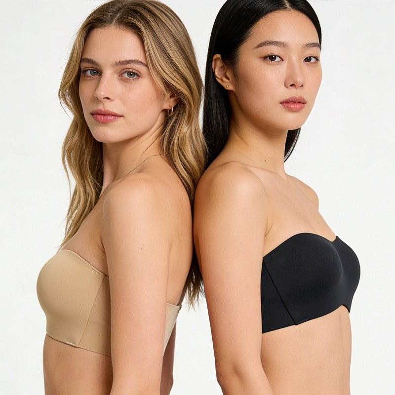 Multi-Wear Detachable Shoulder Strap Bra